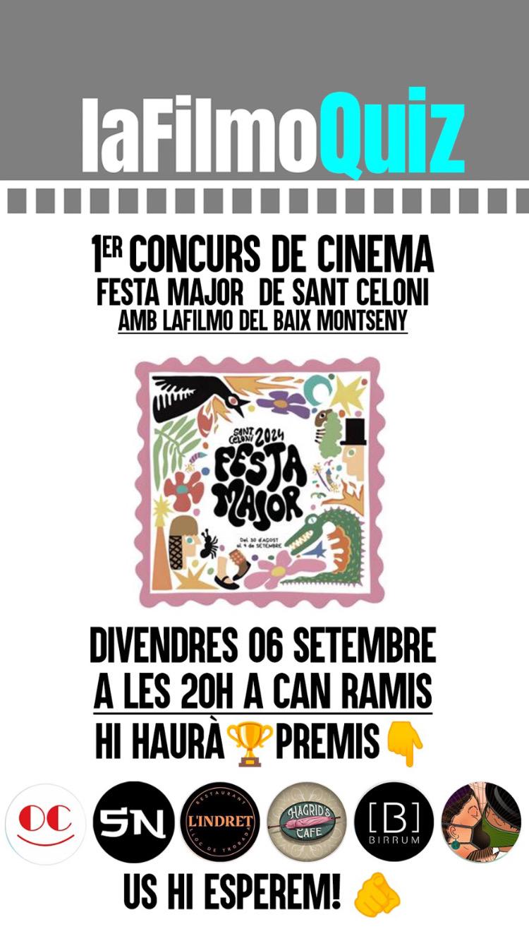 Concurs_Preguntes_Cinema_LaFilmo_Festa_Major_Sant_Celoni_2024